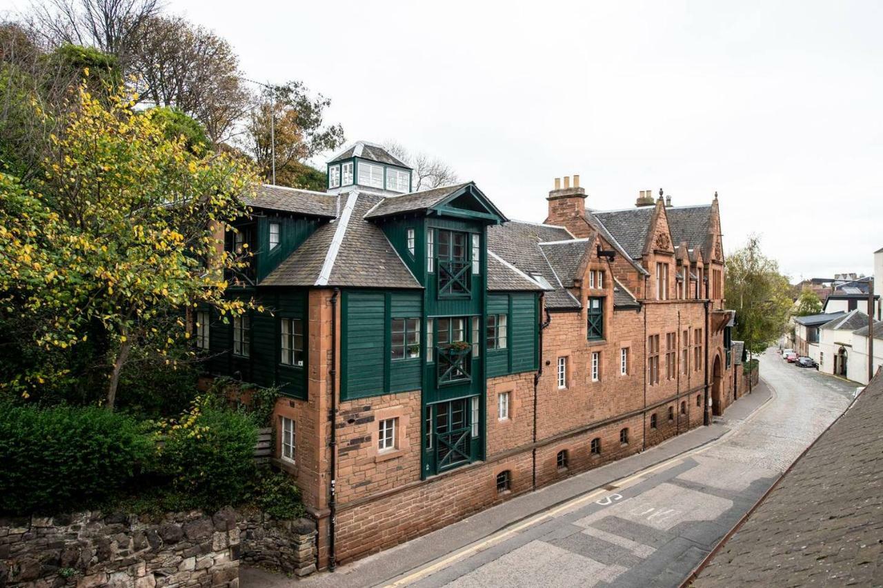 Altido Ultra Stylish Calton Road Apt W/ Parking Apartment Edinburgh Exterior foto