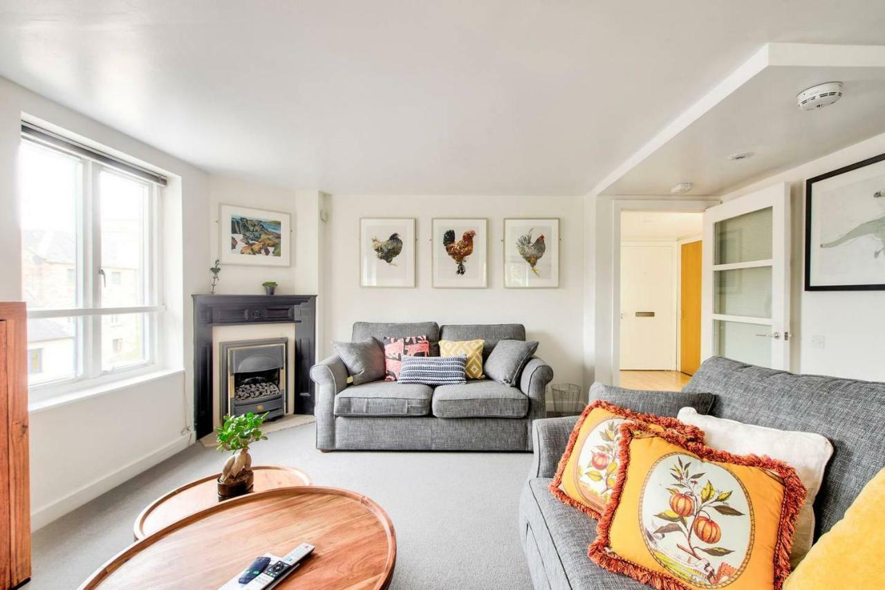 Altido Ultra Stylish Calton Road Apt W/ Parking Apartment Edinburgh Exterior foto